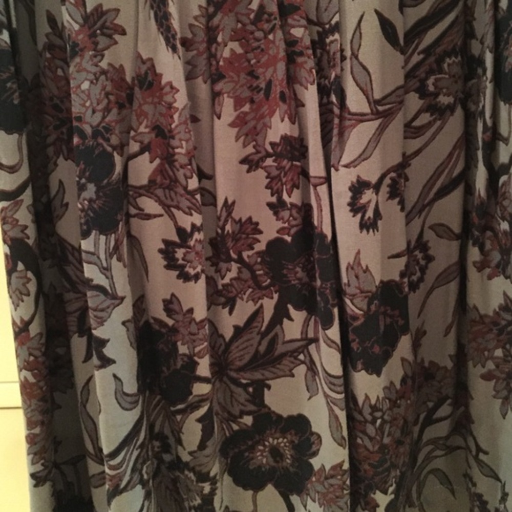 NWOT Hurley printed cotton tunic tank top - Picture 2 of 3